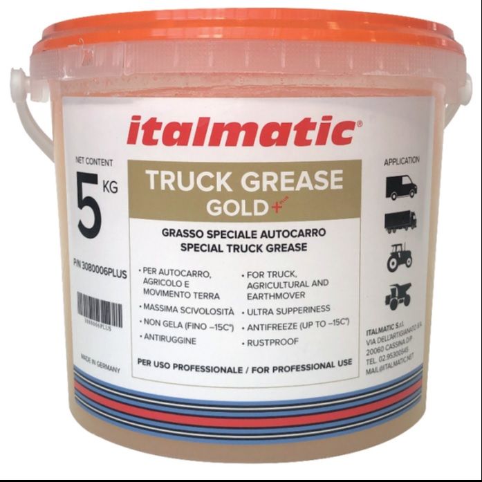 GRASSO PER MONTAGGIO PNEUMATICI TRUCK 5 KG