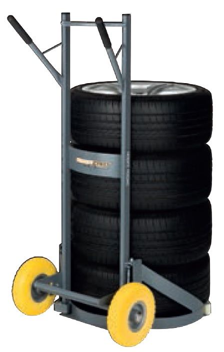 CARRELLO PORTA PNEUMATICI