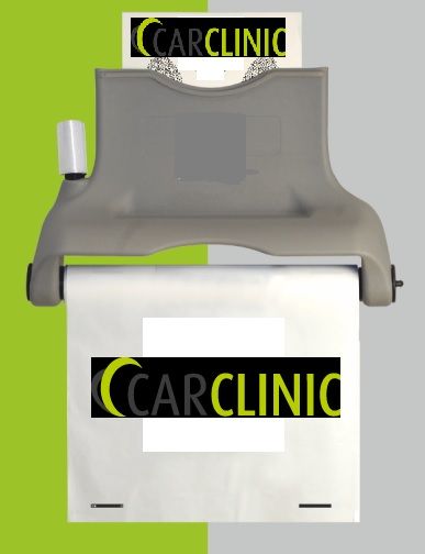 ESPOSITORE MURALE PER BOBINE COPRISEDILE E TAPPETINI USA E GETTA