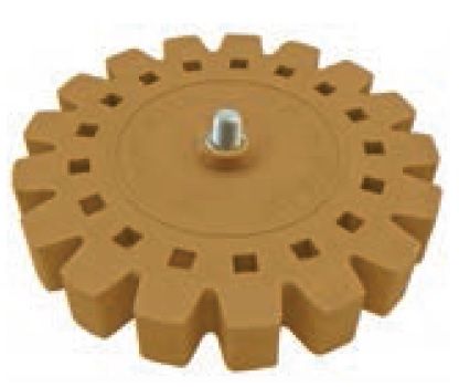 MOLA DENTATA IN GOMMA RIMUOVI NASTRO ADESIVO PER CERCHI IN LEGA