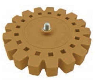 MOLA DENTATA IN GOMMA RIMUOVI NASTRO ADESIVO PER CERCHI IN LEGA