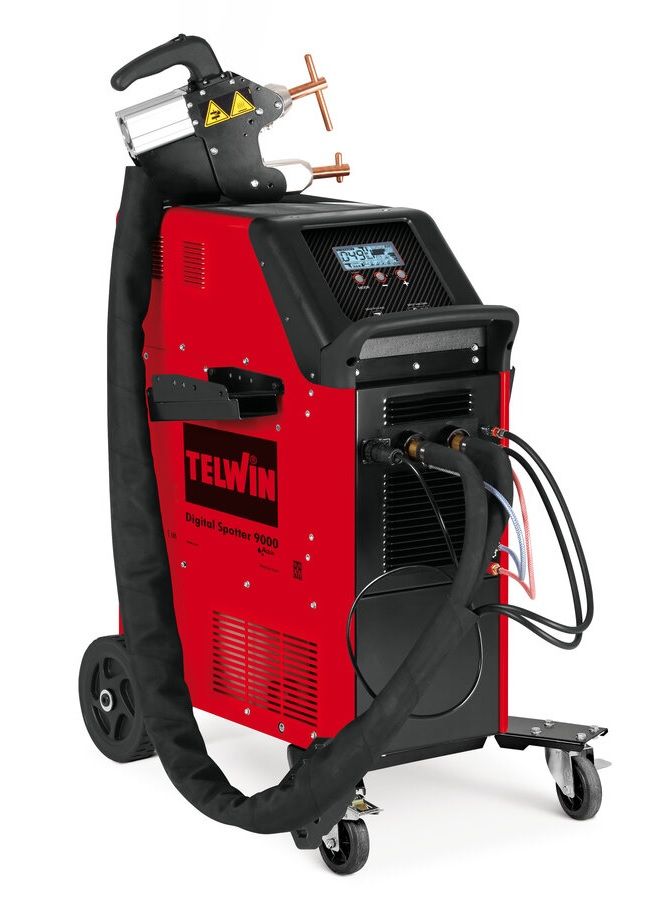 PUNTATRICE ELETTRONICA CON PINZA PNEUMATICA