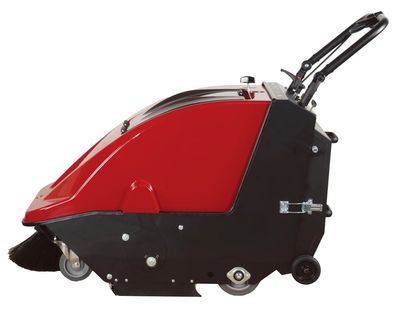SPAZZATRICE INTERNI / ESTERNI 620 MM A BATTERIA 12V + CARICABATTERIA