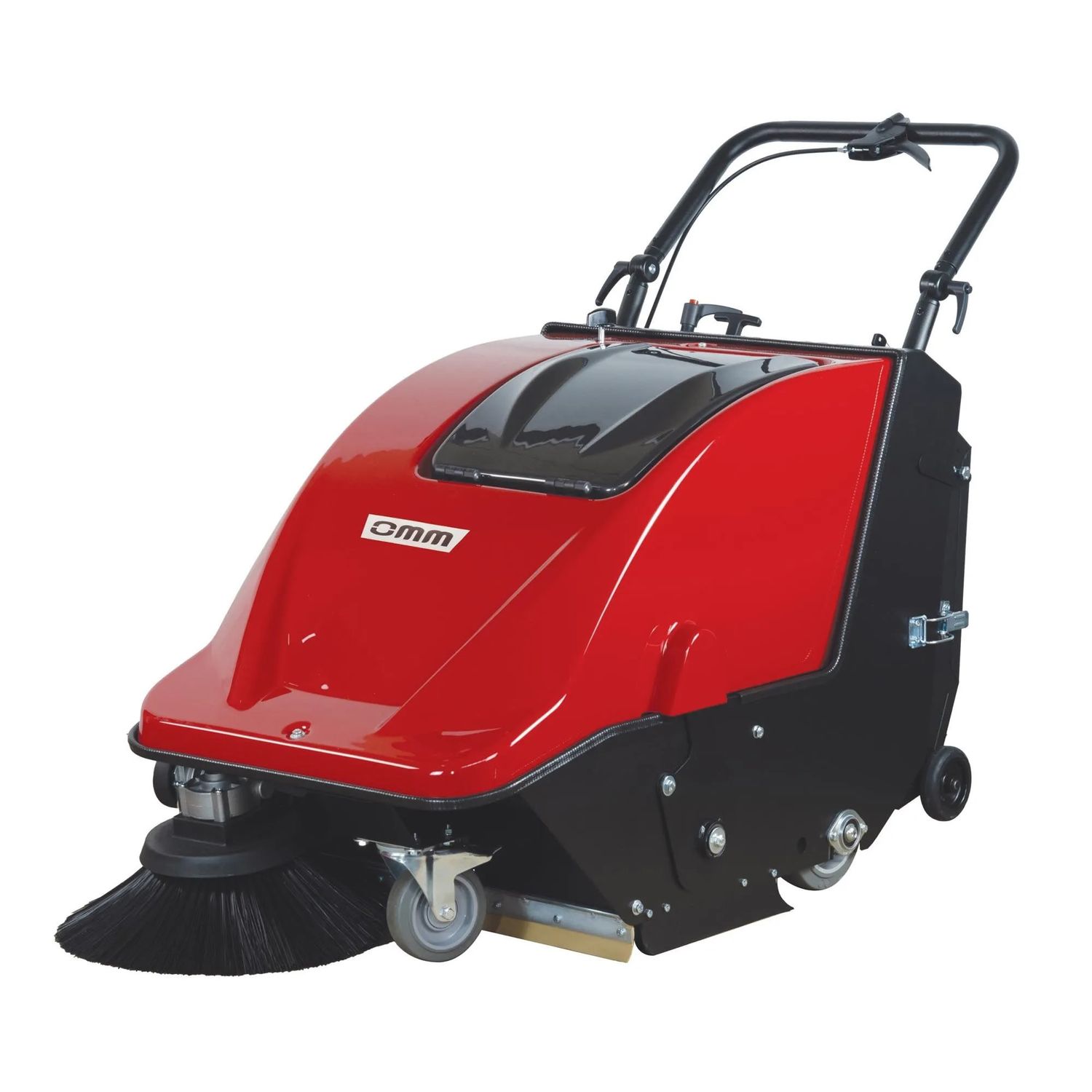 SPAZZATRICE INTERNI / ESTERNI 620 MM A BATTERIA 12V + CARICABATTERIA