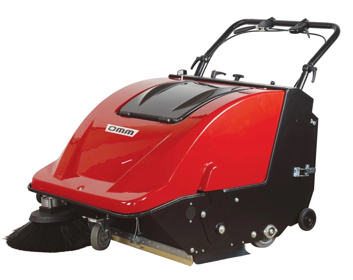 SPAZZATRICE INTERNI / ESTERNI 820 MM A BATTERIA 12V + CARICABATTERIA