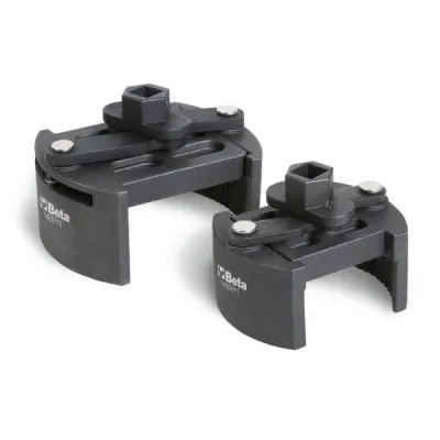 CHIAVE AUTOSERRANTE PER FILTRI OLIO DESTROSA-SINISTROSA VERSIONE PESANTE Ø 104-145 MM