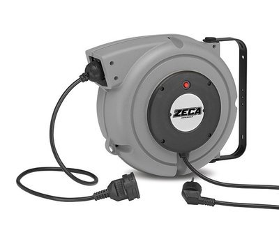 AVVOLGICAVO CON PRESA E SPINA Schuko MT.14+1-3G1,5