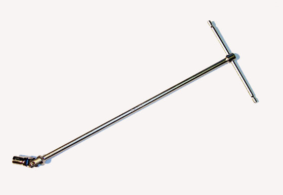 CHIAVE A T CON BUSSOLA ESAGONALE SNODATA