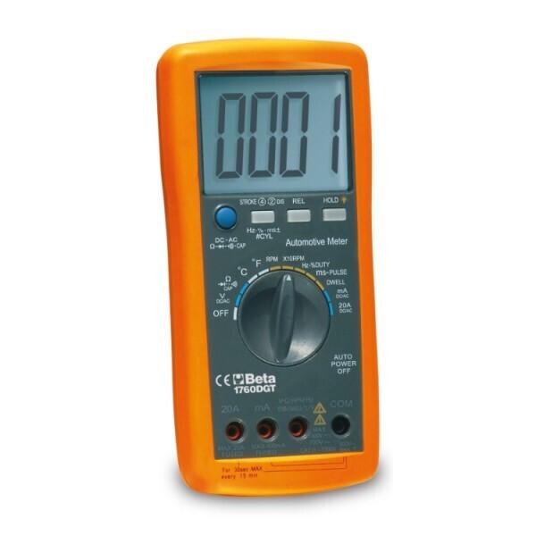 MULTIMETRO DIGITALE AUTOMOTIVE