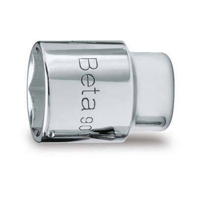 CHIAVI A BUSSOLA CON ATTACCO QUADRO 1/4" BOCCA ESAGONALE, CROMATE