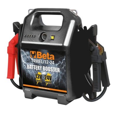 AVVIATORE PORTATILE PER AUTO E VEICOLI COMMERCIALI 12-24V