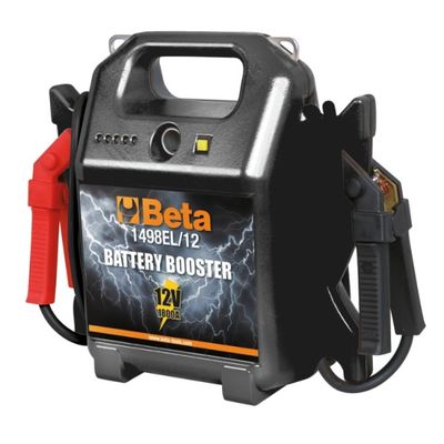AVVIATORE PER AUTO 12V PORTATILE