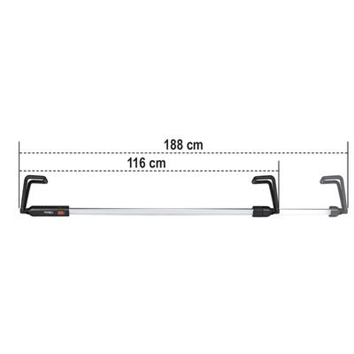 LAMPADA SOTTOCOFANO A LED RICARICABILE
