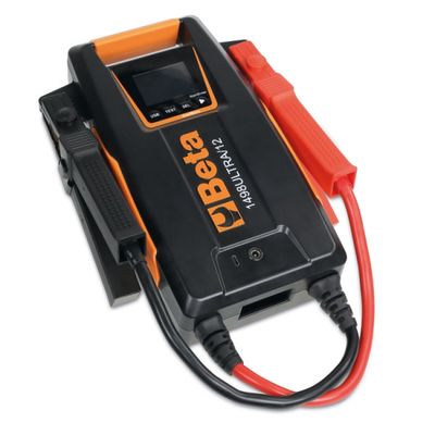 AVVIATORE AUTO PORTATILE AL LITIO 12V