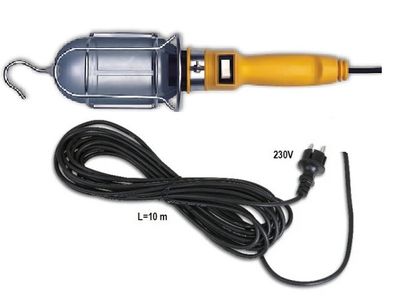 PORTALAMPADA PORTATILE PER LAMPADA CON ATTACCO E27