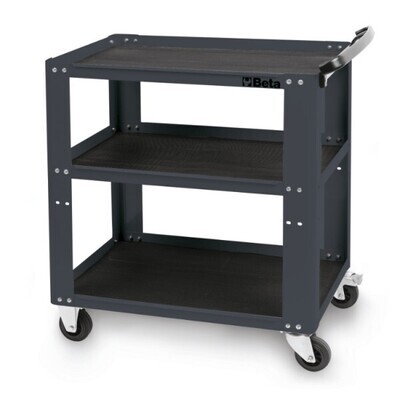 CARRELLO TRE RIPIANI GRIGIO