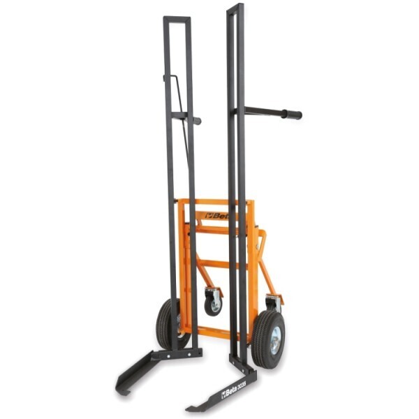 CARRELLO TRASPORTA PNEUMATICI