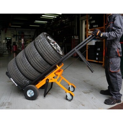 CARRELLO TRASPORTA PNEUMATICI