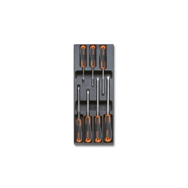 TERMOFORMATO 7 GIRAVITE BETA EVOX PER VITI A TESTA CON INTAGLIO