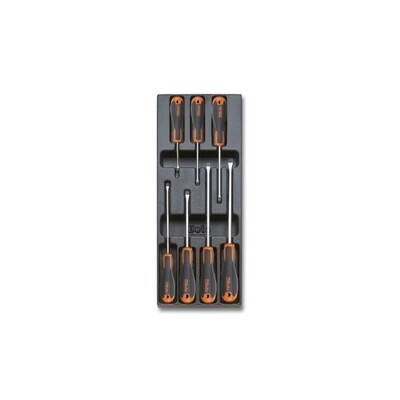 TERMOFORMATO 7 GIRAVITE BETA EVOX PER VITI A TESTA CON INTAGLIO