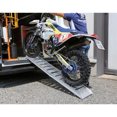 RAMPA IN ALLUMINIO PER CARICO/SCARICO MOTO