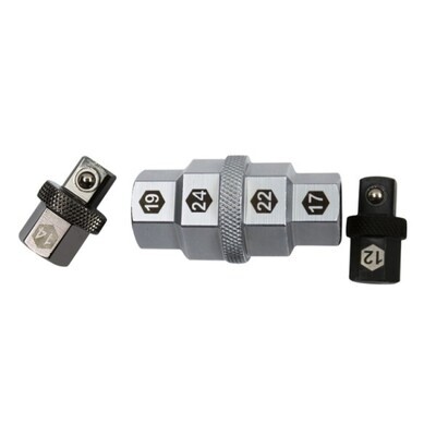 CHIAVE ESAGONALE MASCHIO MULTIPLA PER PERNI RUOTE