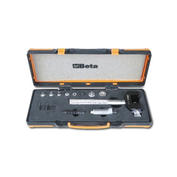 KIT PER SMAGLIATURA E RIBADITURA CATENE