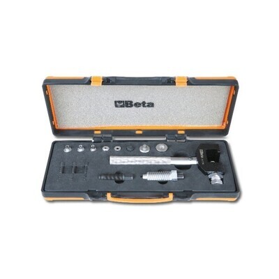KIT PER SMAGLIATURA E RIBADITURA CATENE