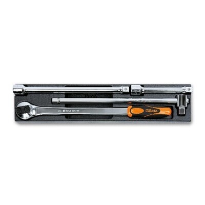 TERMOFORMATO CRICCHETTO + ACCESSORI DA 3/4"