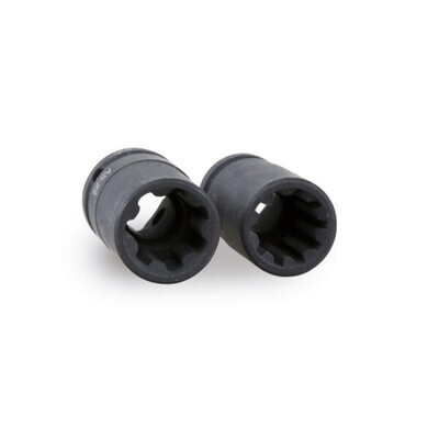 KIT BUSSOLE A MACCHINA 1/2'' PER DADI PINZE FRENI PER AUTOVETTURE Volkswagen, Audi e Porsche