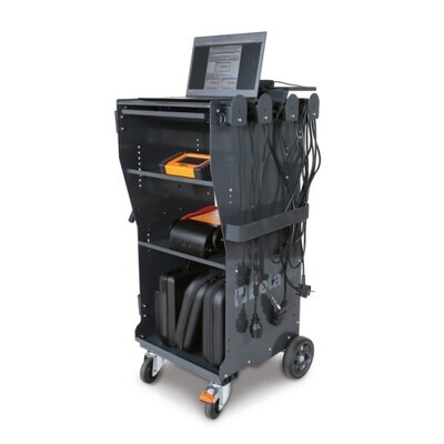 CARRELLO MULTIFUNZIONE PER DIAGNOSI, VUOTO