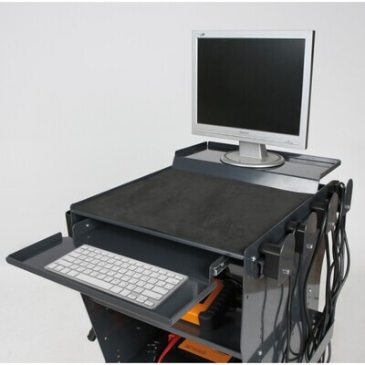 CARRELLO MULTIFUNZIONE PER DIAGNOSI, VUOTO
