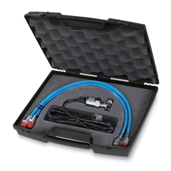 SET PER LA VERIFICA DELL'IMPIANTO DI ALTA PRESSIONE BENZINA DEI MOTORI FSI, DA UTILIZZARE CON TESTER 1464T/N