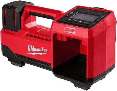 COMPRESSORE PER PNEUMATICI 18V, 2 BATTERIE 5.0 AH, 1 CARICABATTERIA