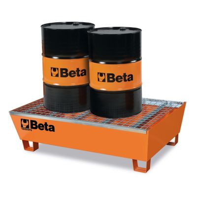 BASE STOCCAGGIO FUSTI OLIO DA 200L