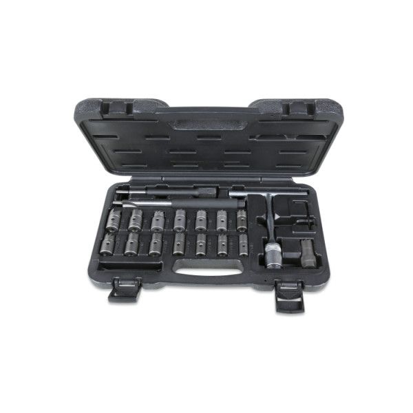 SET 19 UTENSILI PER LA PULIZIA DELLA SEDI INIETTORI