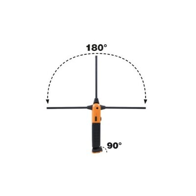 LAMPADA DA ISPEZIONE SLIM RICARICABILE A LED