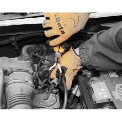 PINZA PER RACCORDI RAPIDI TUBI CARBURANTI