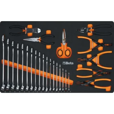 CASSETTIERA 7 CASSETTI CON ASSORTIMETO 223 UTENSILI AUTOMOTIVE