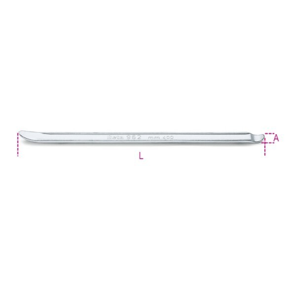 LEVAGOMME, LUNGHEZZA 600 MM