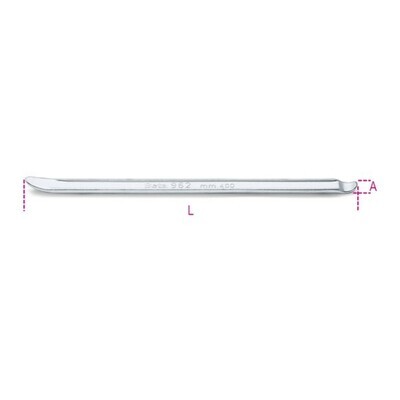 LEVAGOMME, LUNGHEZZA 600 MM