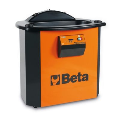 VASCA PULIZIA PEZZI MECCANICI A RICIRCOLO CON LIQUIDO RISCALDATO E BATTERI