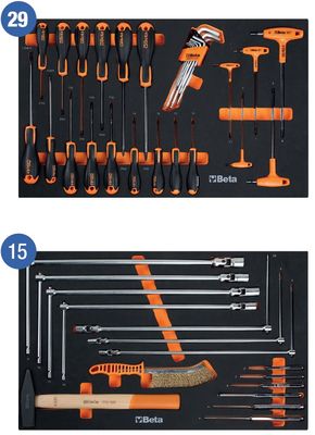ARREDO 2MT PIANO INOX 2 MODULI + ARMADIO + ASSORTIMENTO AUTO 223 UTENSILI