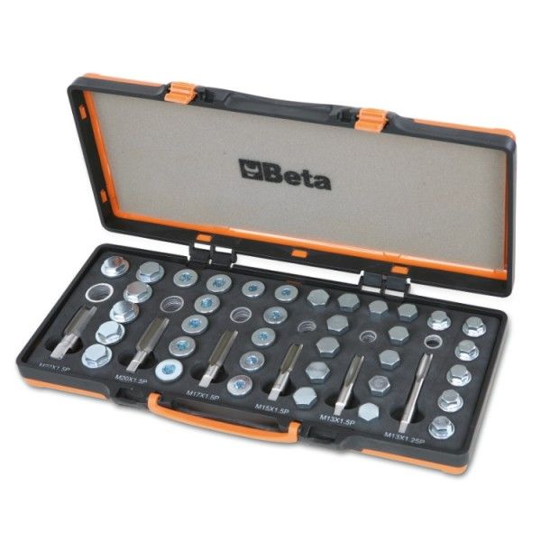 SET UTENSILI PER RIPARAZIONE FILETTI COPPA OLIO