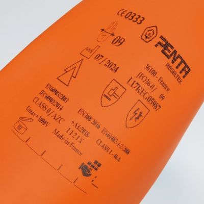 GUANTI ISOLANTI COMPOSITI 1000V TG 10