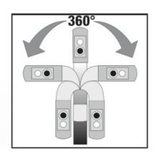 VIDEOSCOPIO ELETTRONICO CON SONDA FLESSIBILE ED ORIENTABILE