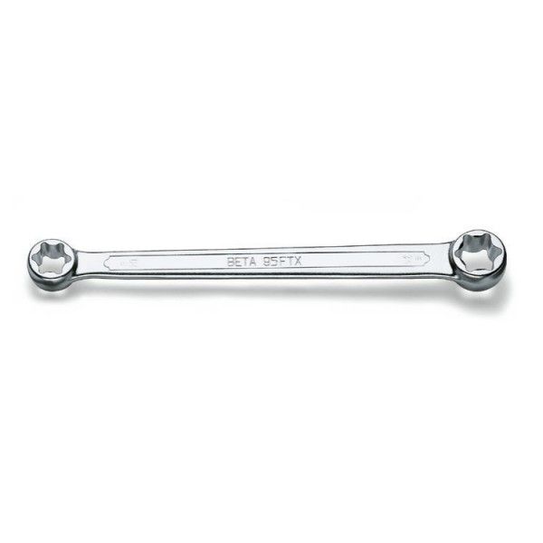 SET 4 CHIAVI POLIGONALI DOPPIE DIRITTE PER VITI TORX