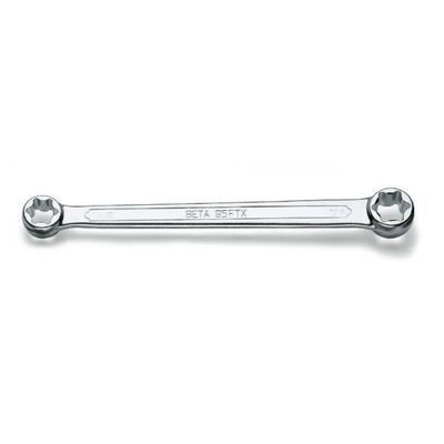 SET 4 CHIAVI POLIGONALI DOPPIE DIRITTE PER VITI TORX