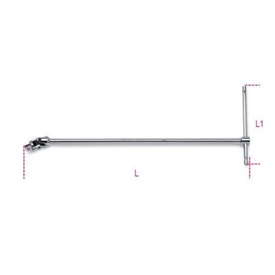 QUADRO MASCHIO 1/2" SNODATO A T