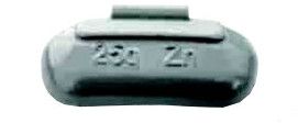PESO UNIVERSALE ZINCO NON RIVESTITO PER CERCHI IN FERRO 15 GR 100 PZ